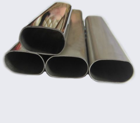 不锈钢平椭圆管