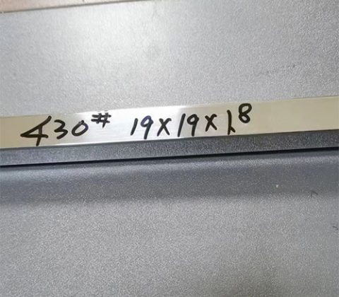 430磁性不锈钢管